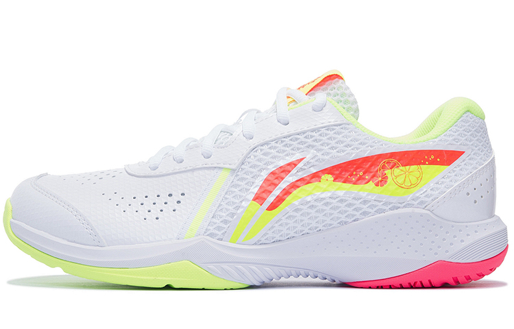 LiNing Thunder LITE Abrasion Resistant Low top Badminton Shoes Unisex Standard White