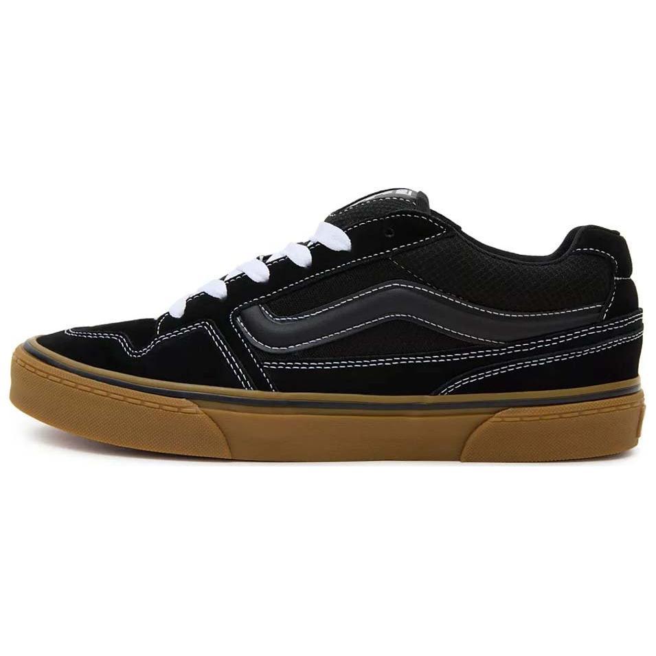 Vans Anti Slip Wear Resistant Low Top Skateboard Shoes Men's Black