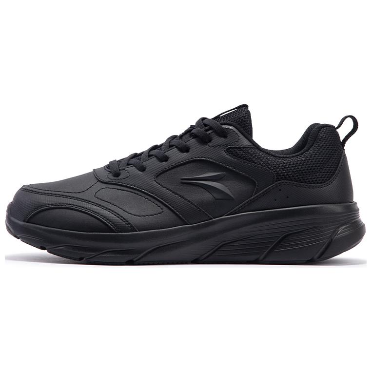 361° Cushioning Lightweight Low Top Casual Running Shoes Men's Obsidian Black