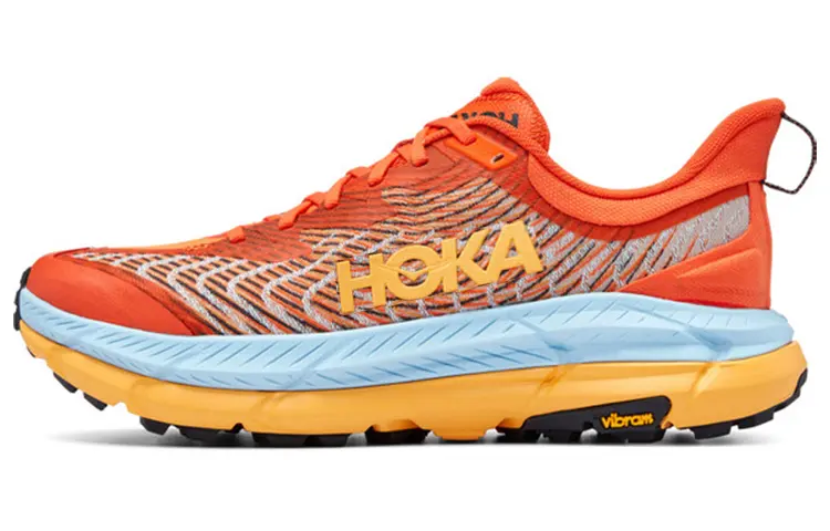 HOKA ONE ONE Mafate Speed 4 Puffin's Bill Orange