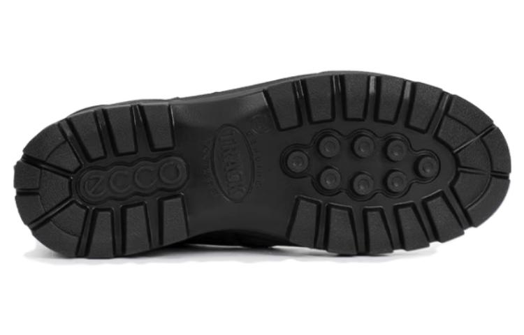 Ecco Short Ankle Boots Men's Black купить в интернет-магазине Yoocart с быстрой доставкой по России.