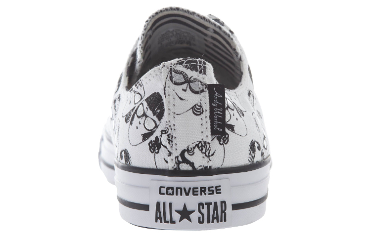 Converse Chuck Taylor All Star Ox Black/White
