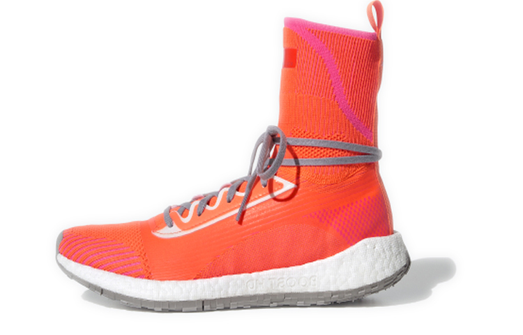 Adidas X Stella McCartney PulseBoost Hd Mid 'Solar Orange' Women's