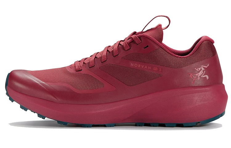 Arcteryx Norvan LD 3 Anti-Slip And Wear-Resistant Breathable Low-Top Running Shoes Men's Red