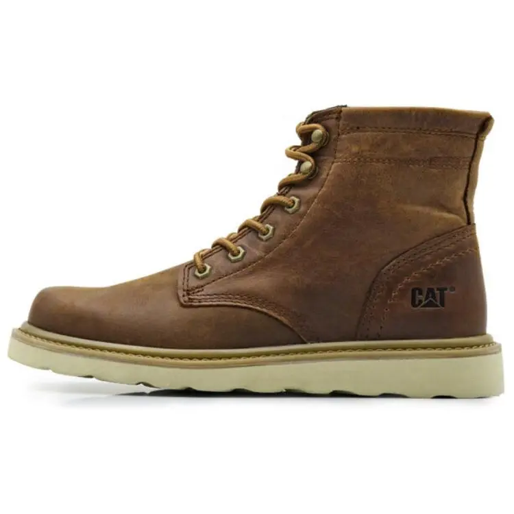 CAT Short Martin Boot Men's Brown