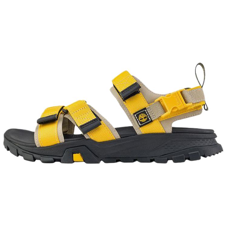 Timberland Garrison Trail Beach Sandals Men's Yellow