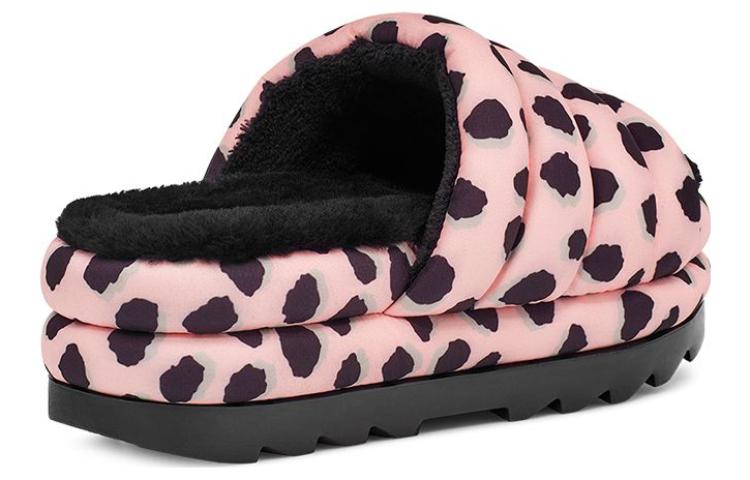 UGG Puft Cheetah-print Slides