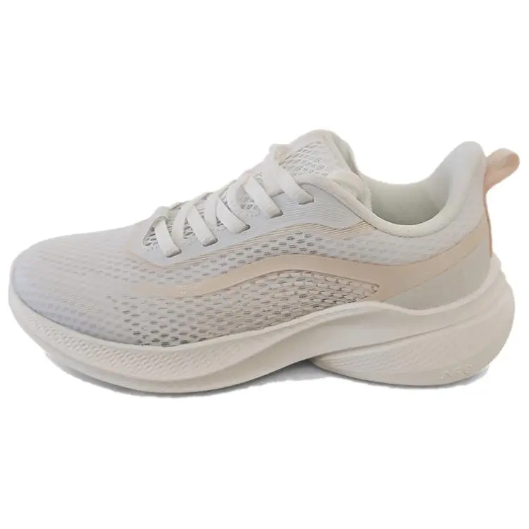 361° Slip Resistant Abrasion Resistant Low top Casual Training Running Shoes Women's Pink White