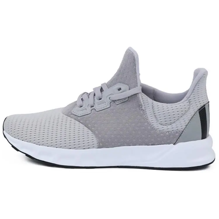 Adidas Cloudfoam Slip Resistant Abrasion Resistant Low top Casual Running Shoes Unisex Gray