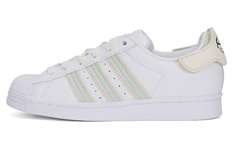 Adidas Originals Superstar 'White Green' Women's
