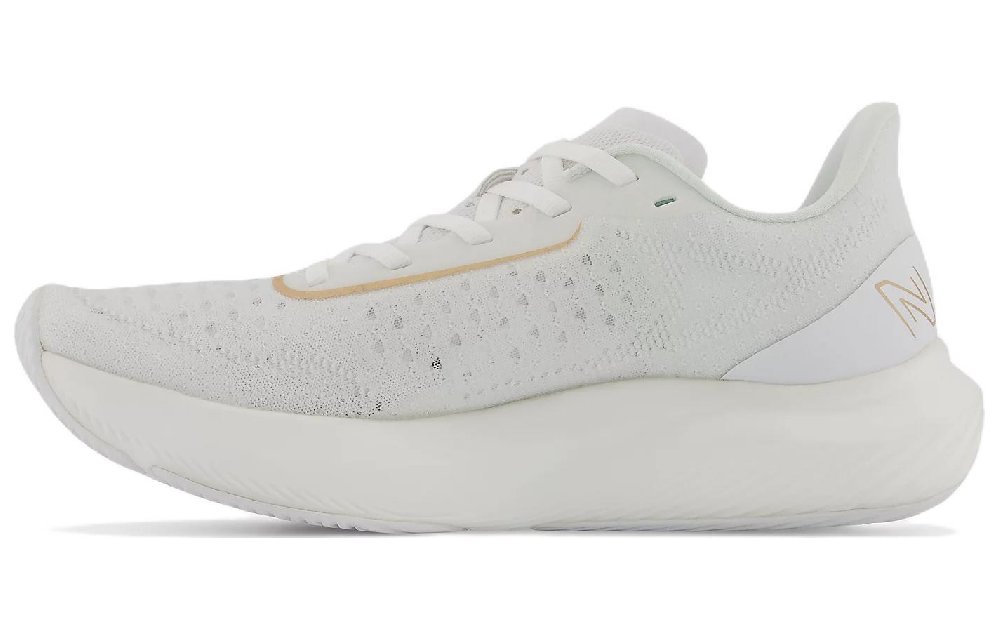 New Balance FuelCell Rebel V3 'White Gold Metallic' Women's