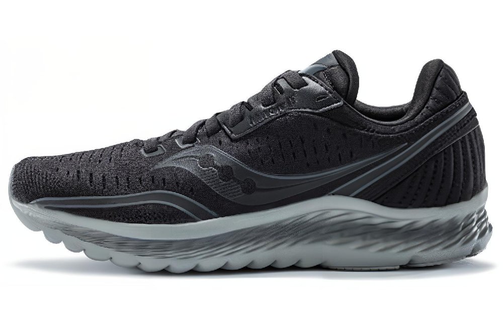 Saucony Low-Top Running Shoes Men's Black