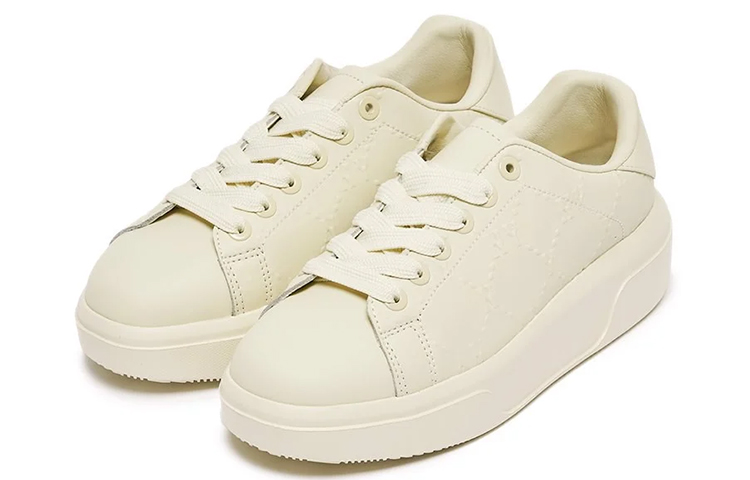 MLB Chunky Mono Embo Yankees 'Beige'