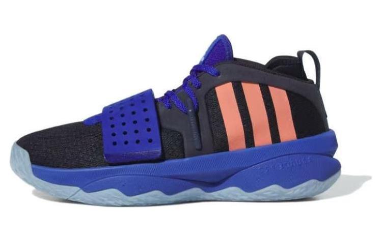 Adidas Dame 8 Extply Legend Ink Coral Fusion