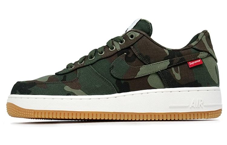 Nike Air Force 1 Low Supreme Camouflage