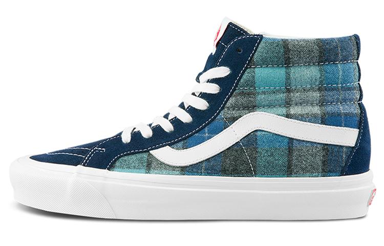 Sk8 Pendleton X Vans -Hi 38 Dx 'Anaheim Factory - Beach Boy Plaid'