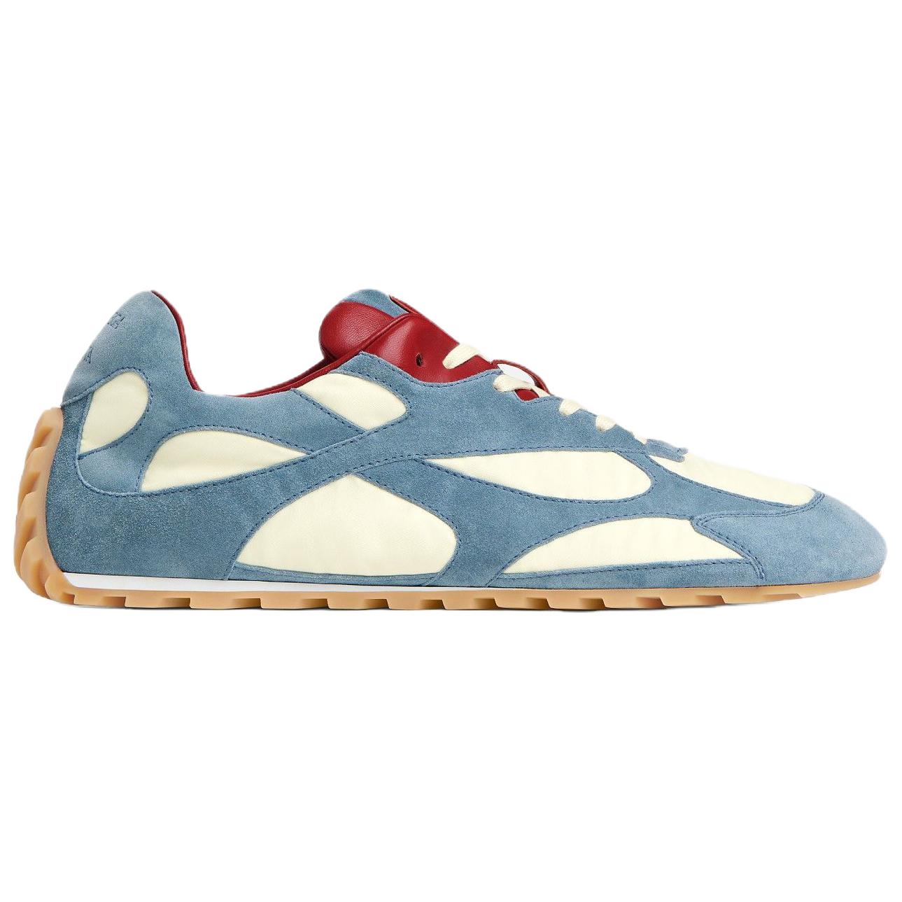 Bottega Veneta Orbit Flash Low top Casual Shoes Men's Blue