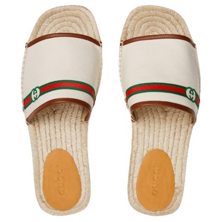 GUCCI GG Espadrille Sandals купить в интернет-магазине Yoocart с быстрой доставкой по России.