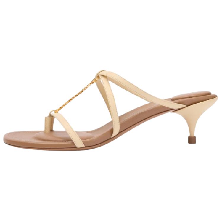 Jacquemus Les Sandales Pralu 40mm Mules