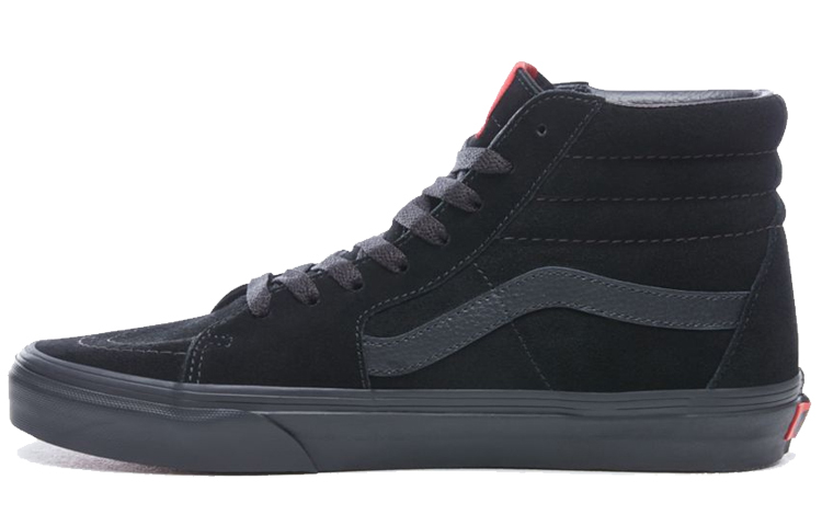Vans SK8 Hi Black Suede