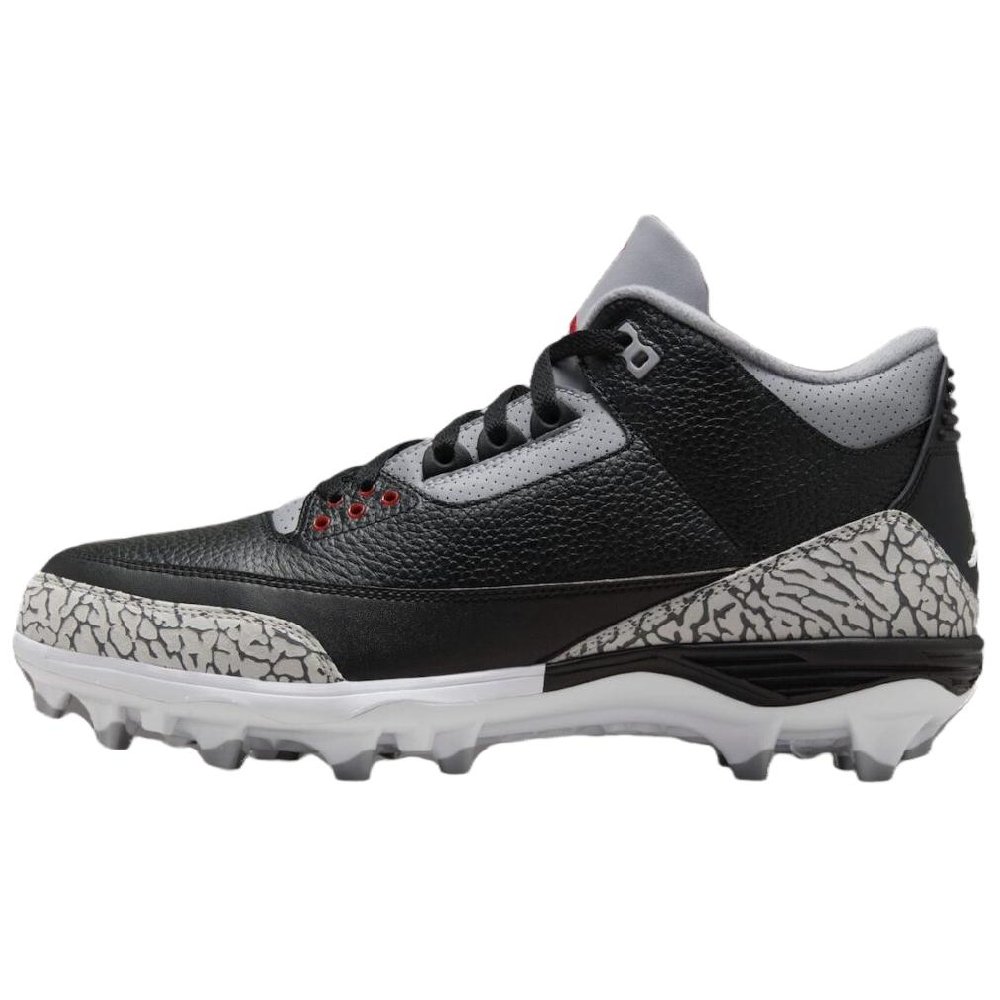 JORDAN 3 Mid Retro Td Black Cement