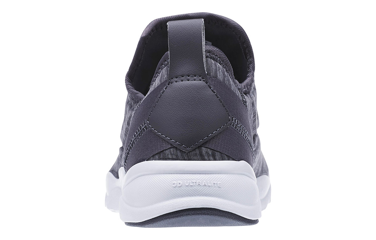 Reebok Furylite Slip On Jersey 'Gray White' Women's купить в интернет-магазине Yoocart с быстрой доставкой по России.