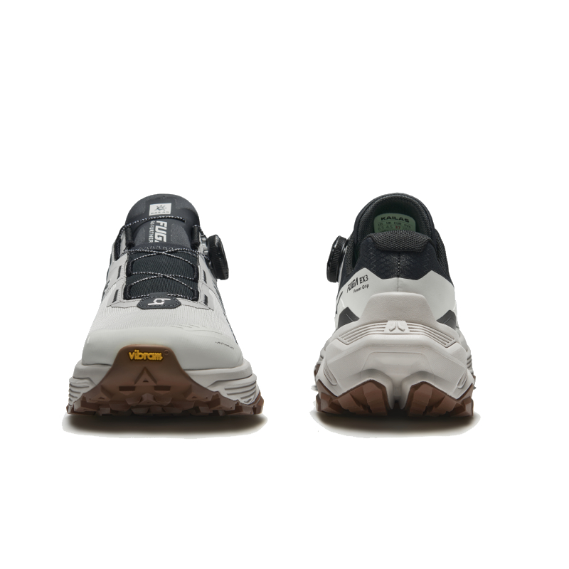 KAILAS FUGA EX3 BOA Running Shoes Women's Low top Unbleached Original Color/Light Silver Gray купить в интернет-магазине Yoocart с быстрой доставкой по России.