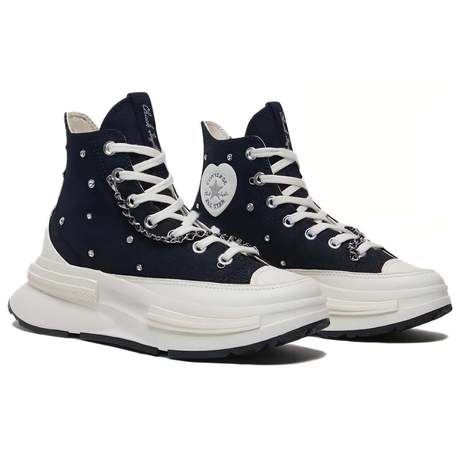 Converse Run Star Legacy CX High Top Canvas Shoes Unisex Black купить в интернет-магазине Yoocart с быстрой доставкой по России.