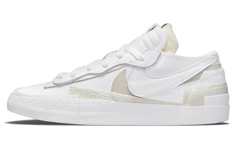 Nike Blazer Low Sacai White Patent Leather