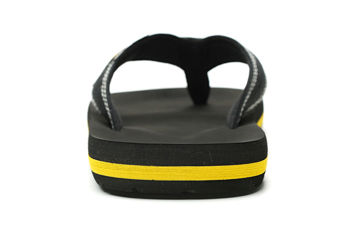 Lee Sunset 2.0 EVA Stitching Slip Resistant Slide Slippers Men's Black