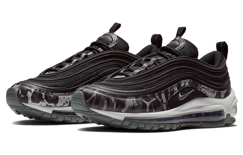 Nike Air Max 97 Camo Black Cool Grey Women's