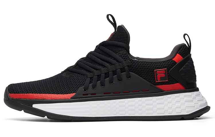 FILA Lux Low Black/Red