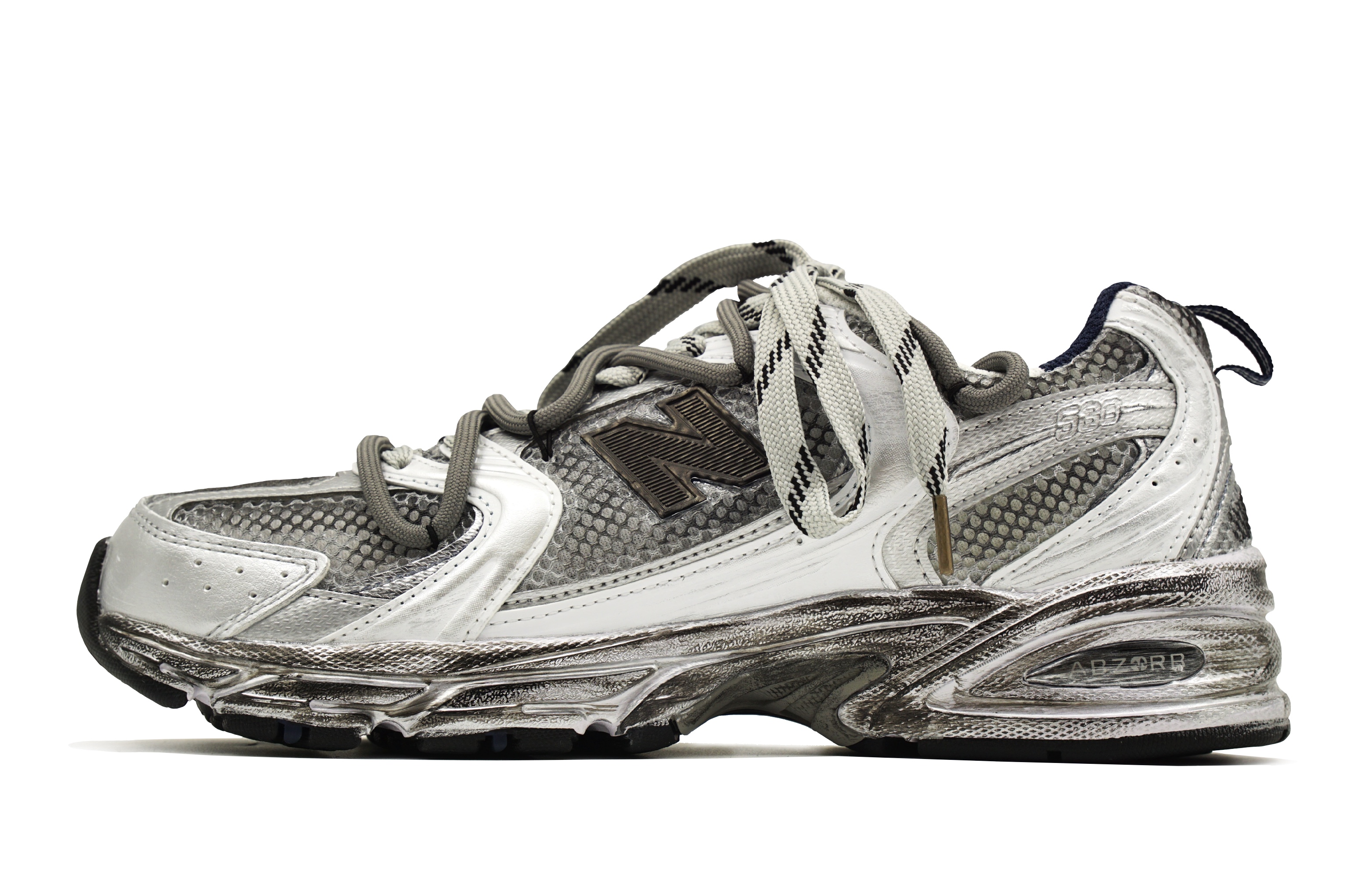 New Balance NB 530 Cushioning Abrasion Resistant Breathable Low top Running Shoes Unisex Gray купить в интернет-магазине Yoocart с быстрой доставкой по России.