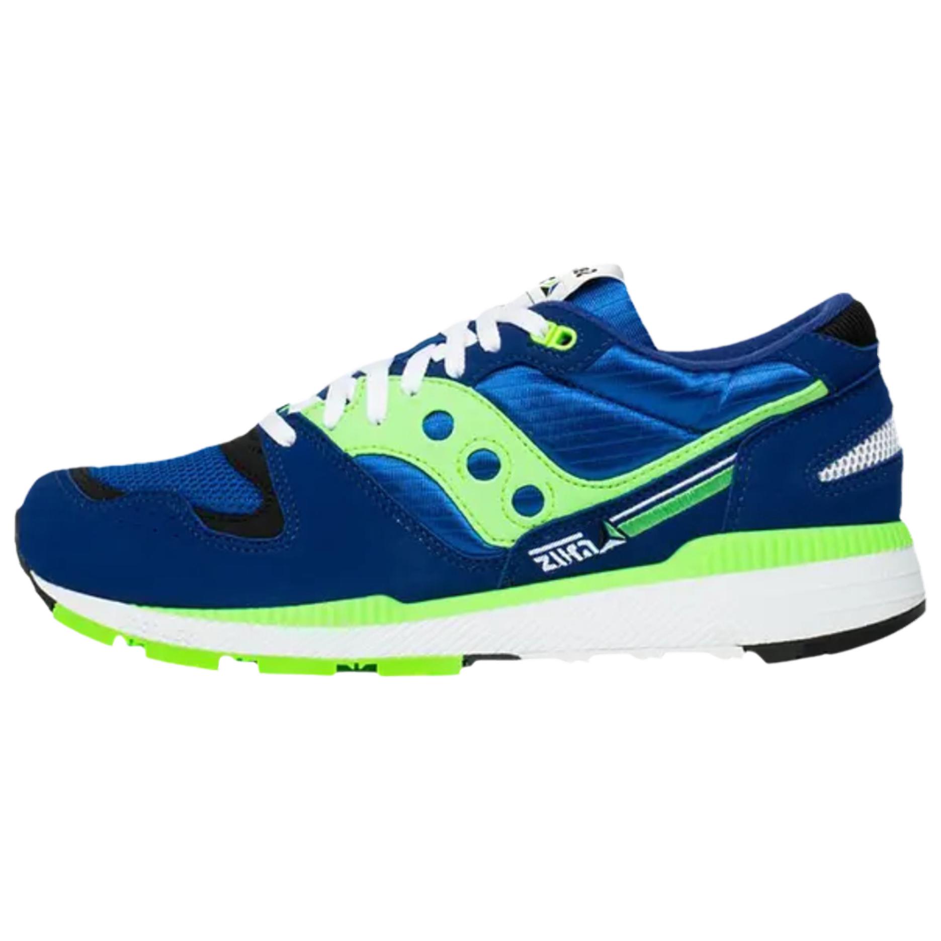 Saucony Running Shoes Men's Blue Green купить в интернет-магазине Yoocart с быстрой доставкой по России.