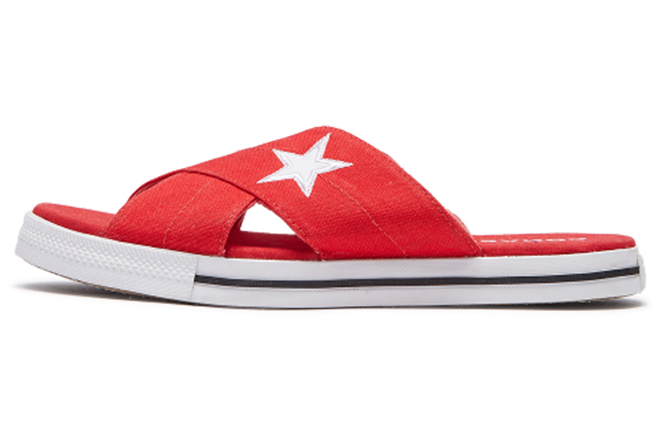 Converse Women's One Star Slide 'Red' Women's