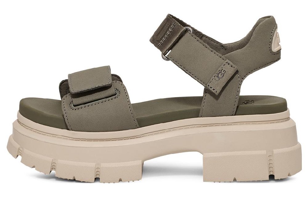 UGG Stylish Sandals Women's Moss Green