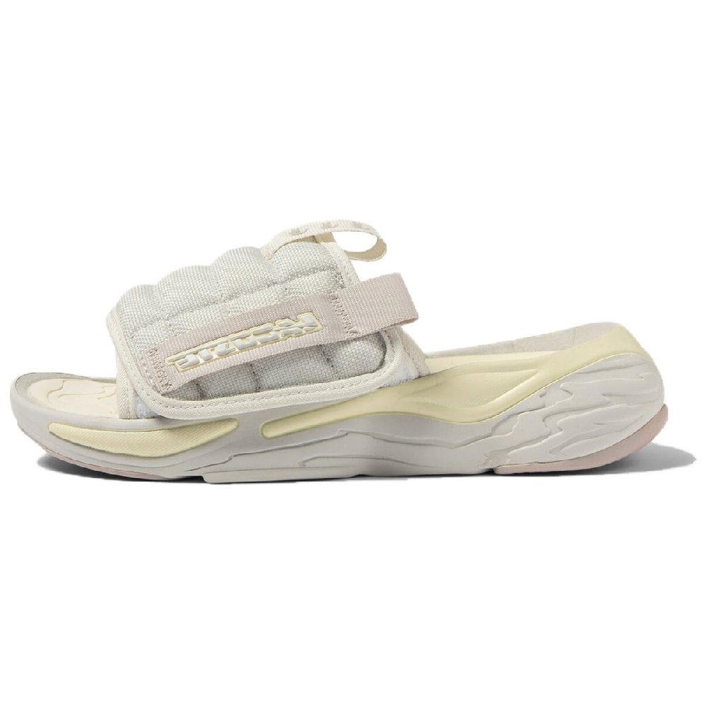 LACOSTE Abrasion-Resistant Slide Slippers Women's Gray