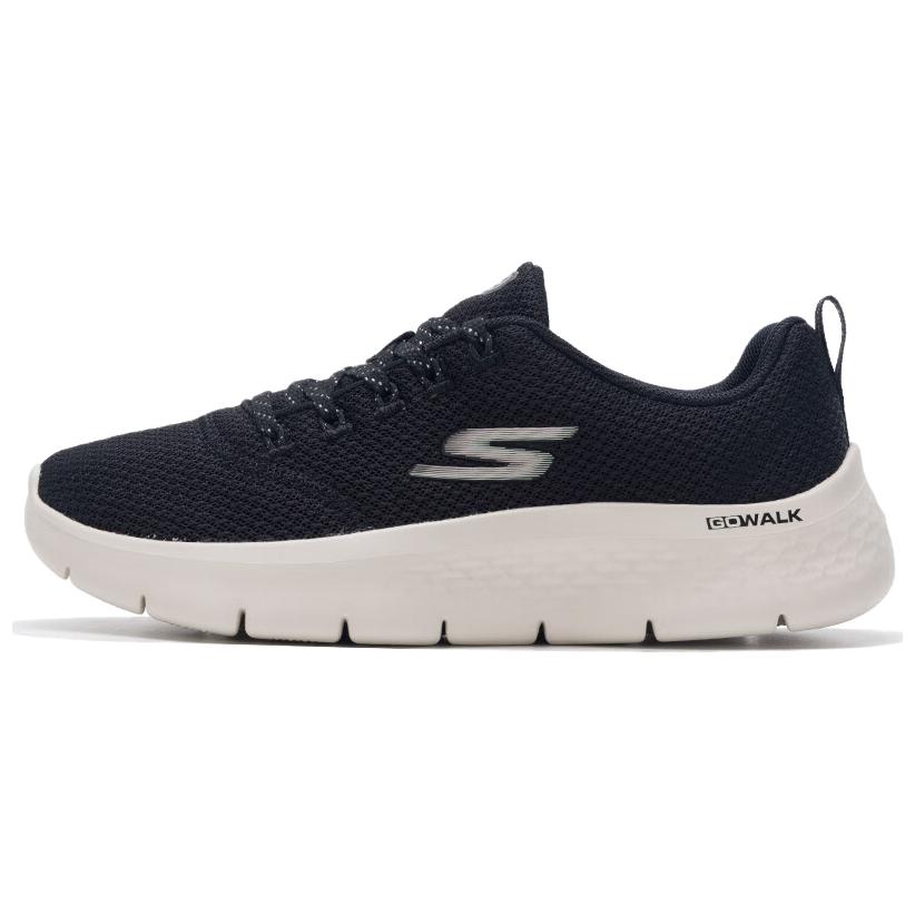Skechers Go Walk Fle Cushioning Abrasion Resistant Breathable Low top Running Shoes Women's Black