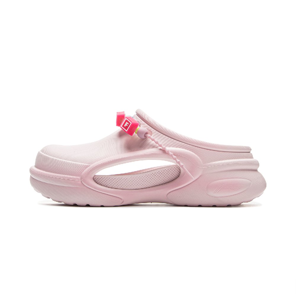 YINGXIONGLIANMENGYONGCHIPAIDUI x LiNing Soft Clogs Unisex Pink
