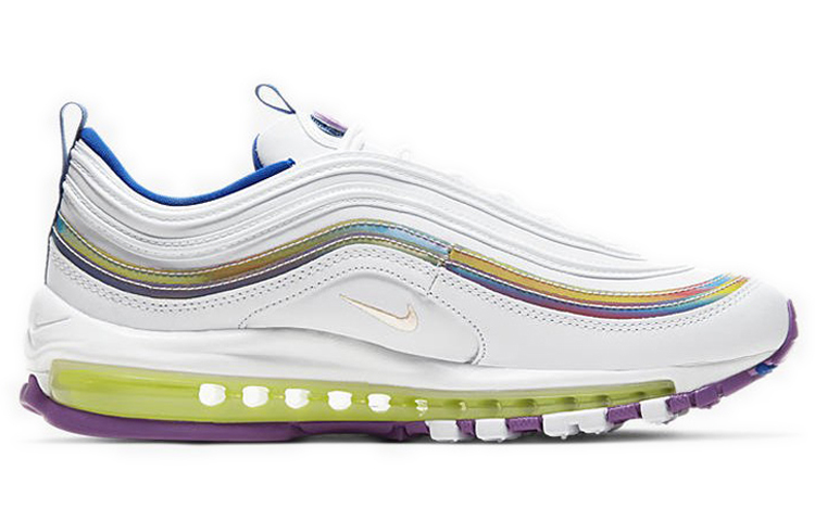 Nike Air Max 97 White Iridescent Stripes Women's купить в интернет-магазине Yoocart с быстрой доставкой по России.
