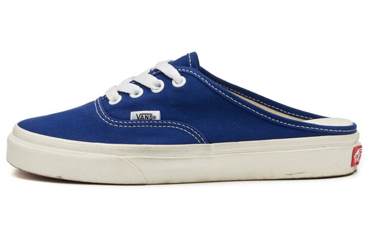Vans Canvas Authentic Mule 'Blue White'