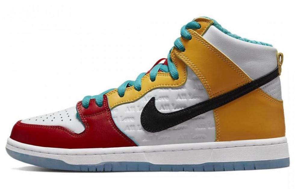 Nike X FroSkate Sb Dunk High 'All Love No Hate'