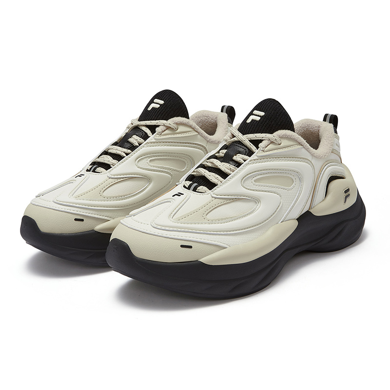 FILA FUSION BUZZARD Meteorite Shoes Wear-Resistant Coverage Low-Top Casual Shoes Women's Angola Brown купить в интернет-магазине Yoocart с быстрой доставкой по России.