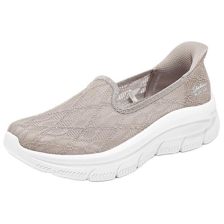 Skechers Low Top Casual Shoes Women's Taupe