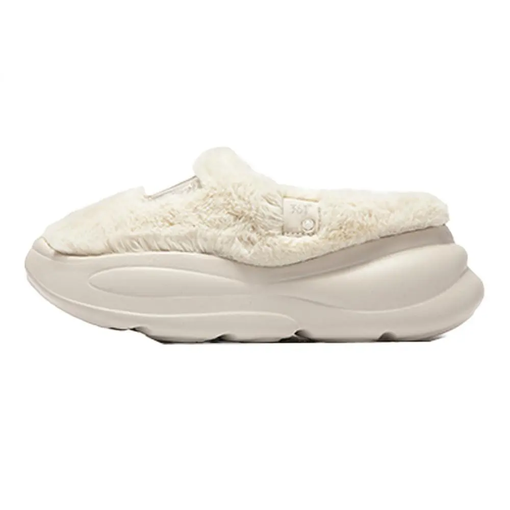 361° Cushioning, Slip Resistant, And Abrasion Resistant Low Top Casual Shoes Women's Ecru