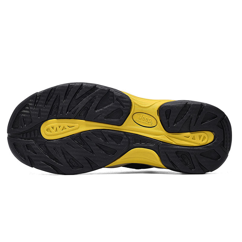 Jeep River Trekking Shoes Men's Black купить в интернет-магазине Yoocart с быстрой доставкой по России.