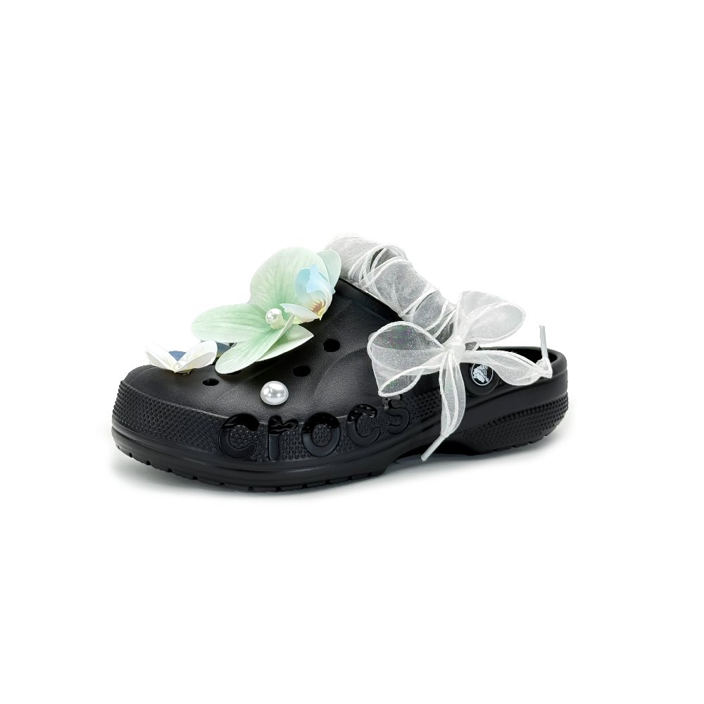 Crocs Baya Classic Clog Clogs Unisex Black