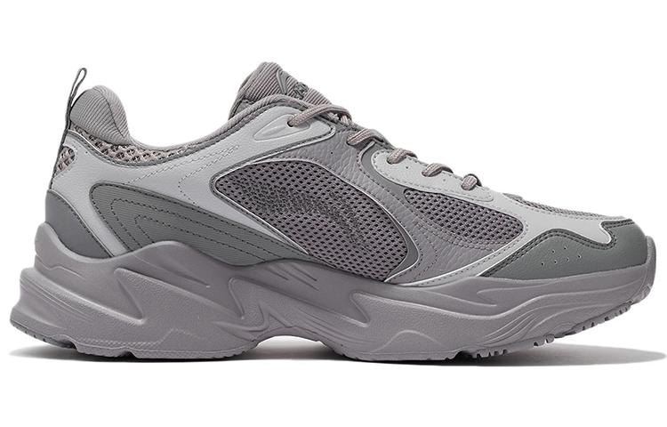 LiNing Cushioning Anti Slip And Wear Resistant Support Low Top Running Shoes Men's Gray купить в интернет-магазине Yoocart с быстрой доставкой по России.
