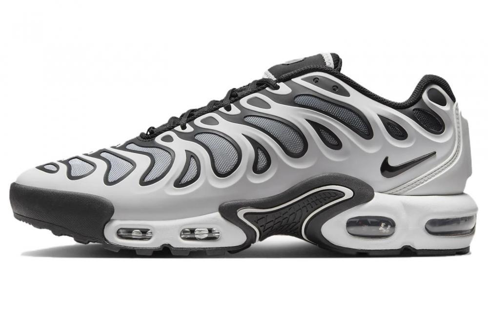 Nike Air Max Plus Drift White Black Metallic Silver