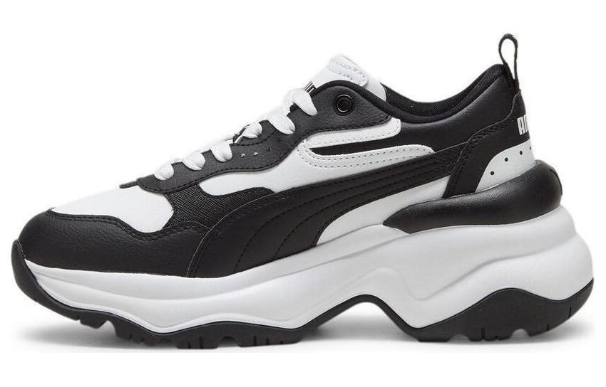PUMA Cilia Wedge 'Black White' Women's